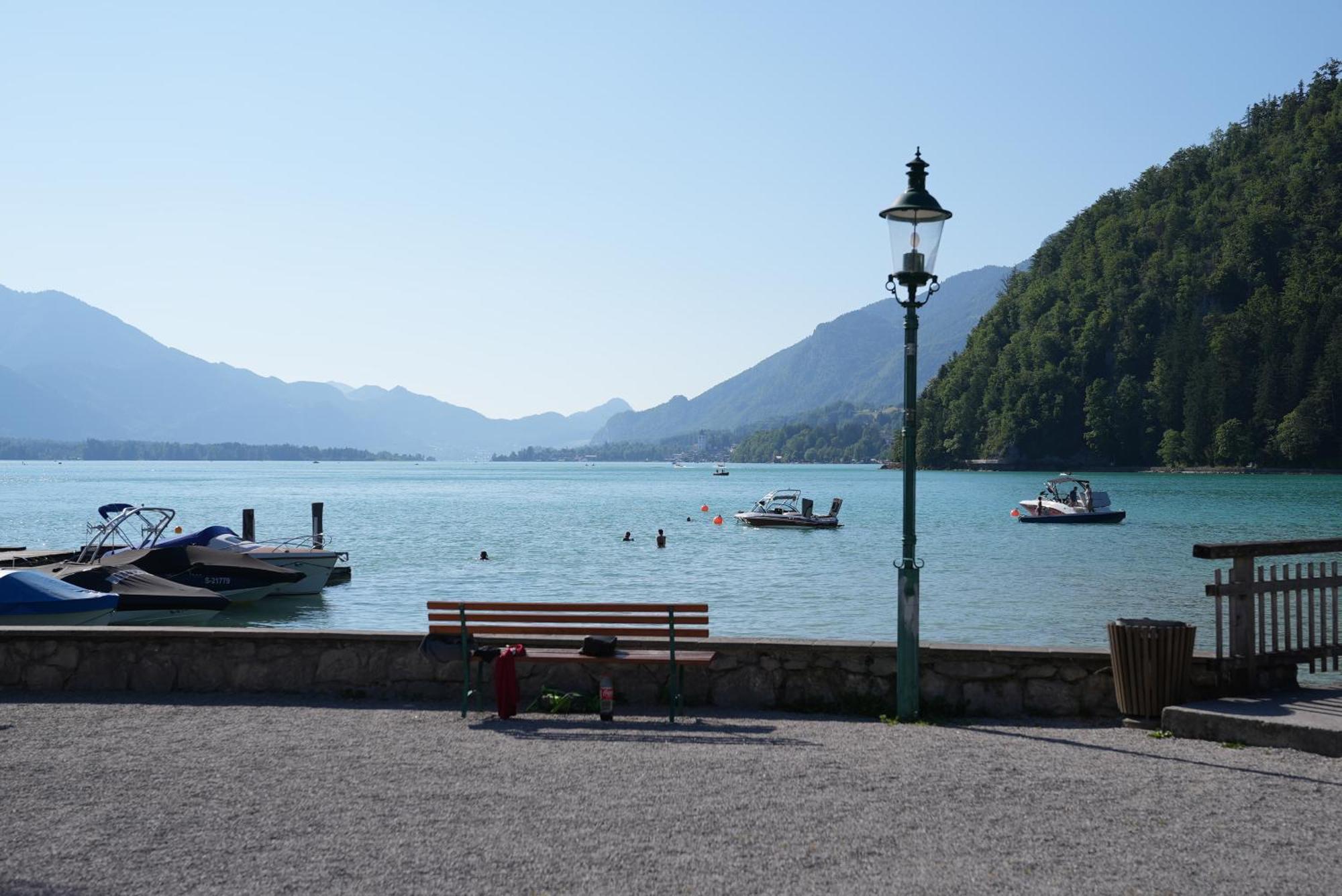 Bergblick 411 Am Wolfgangsee Strobl Bilik gambar
