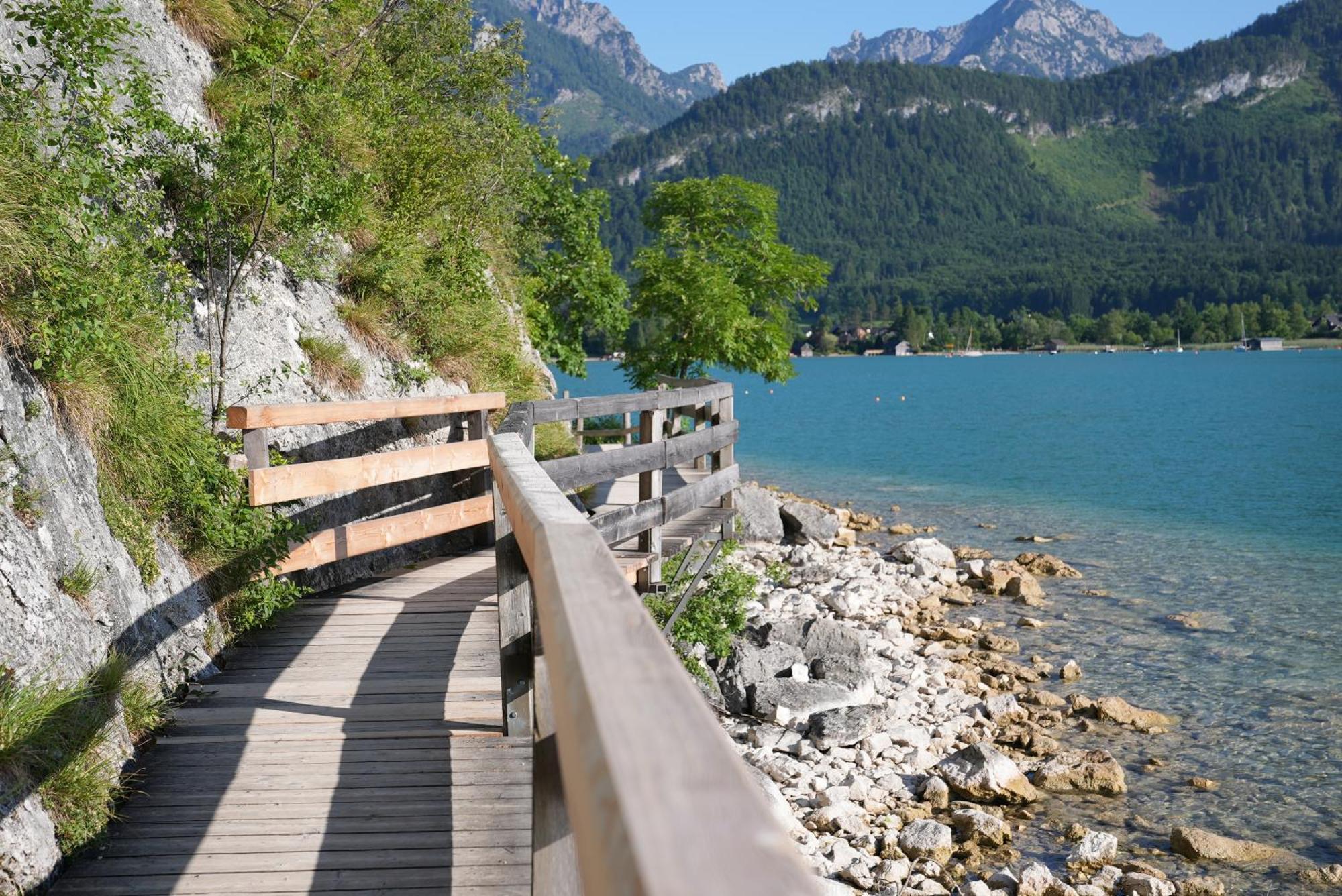 Bergblick 411 Am Wolfgangsee Strobl Bilik gambar