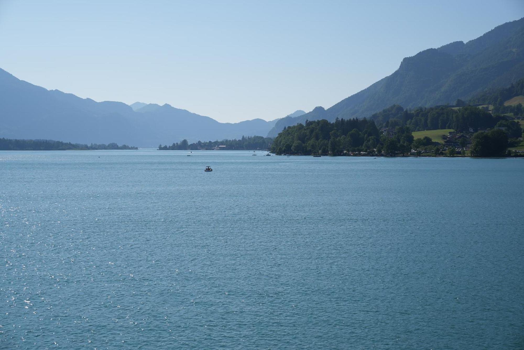 Bergblick 411 Am Wolfgangsee Strobl Bilik gambar