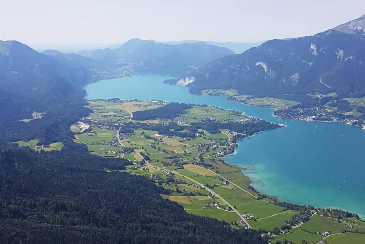Bergblick 411 Am Wolfgangsee Strobl Luaran gambar